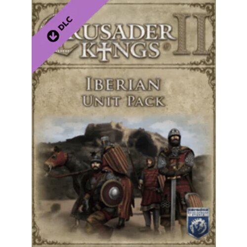 Steam Crusader Kings II: Iberian Unit Pack (DLC) Key GLOBAL Cene