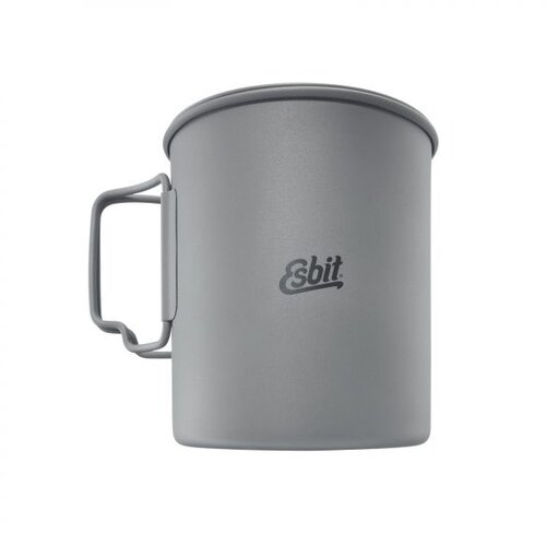 Esbit Titanium Pot for Camping and Traveling Slike