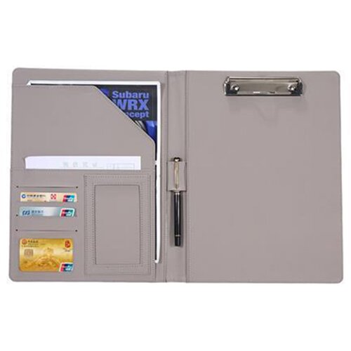 INF Večnamenska mapa z režami za kartice Grey, (21539548) Slike