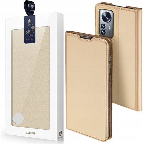 Dux ducis SKIN PRO PREKLOPNA FUTROLA ZA XIAOMI 12 PRO ZLATNA Slike