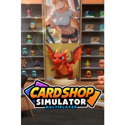 Steam Card Shop Simulator Multiplayer (PC) Key GLOBAL Cene