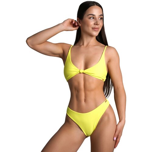 GymBeam Gornji deo kupaćeg kostima CURACAO Lime Slike