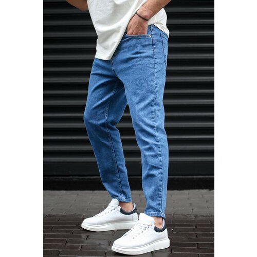 Madmext Jeans - Blue - Joggers Cene