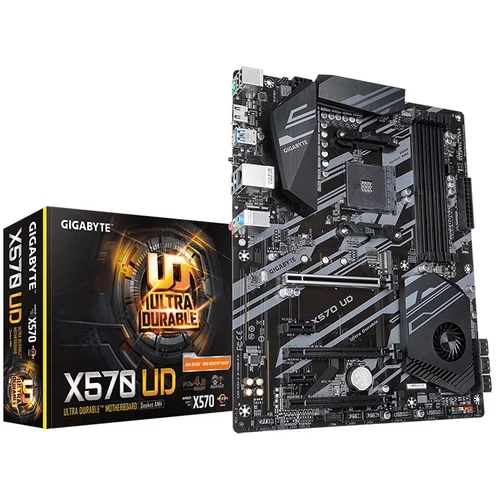 Mb GIGABYTE X570 GAX57UD-00-G UD 1.0 AMD X570;AM4;4xDDR4 HDMI;RAID;ATX