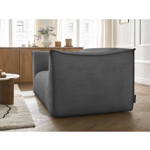 Bobochic Paris Tamno siva sofa od samta 170 cm Giorgia &amp;ndash; Slike