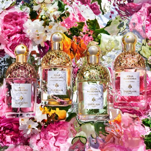 Guerlain Aqua Allegoria Rosa Verde toaletna voda polnilna za ženske 125 ml Slike