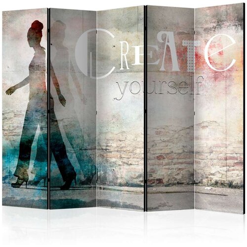  Paravan u 5 dijelova - Create yourself II [Room Dividers] 225x172 Cene