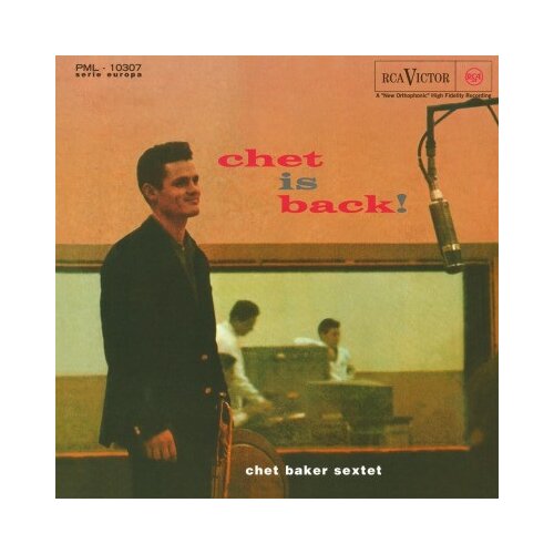  BAKER, CHET - CHET IS BACK! Cene