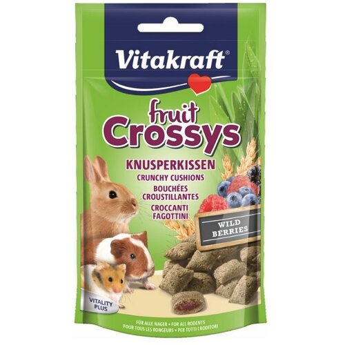 Vitakraft poslastica za kuniće, zamorce i hrčke Fruit Crossys šumsko voće Cene