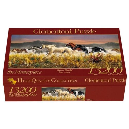 Clementoni Sestavljanka High Quality Collection- Band of Thunder 38006, 13200 kosov Slike