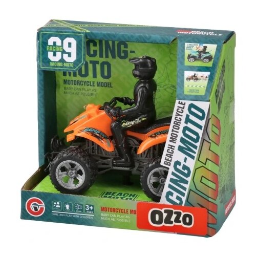 Ozzo Moto, igračka, kvad sa motoristom, zeleni, 13cm Cene
