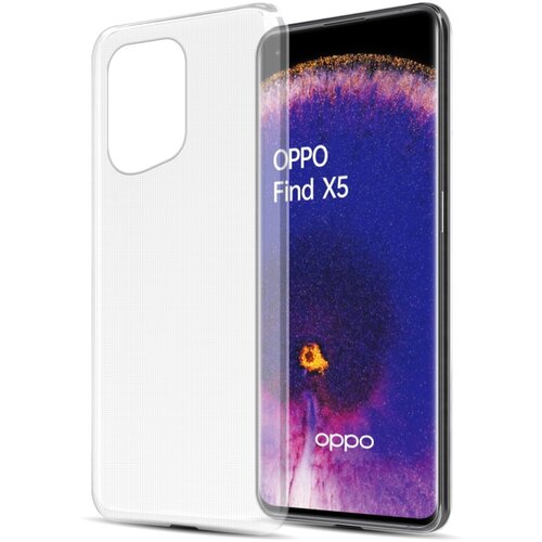 Cadorabo Primer združljiv z OPPO v popolnoma prozornem - za&scaron;čitnem pokrovu, narejen iz fleksibilnega silikona TPU, (20593846) Cene