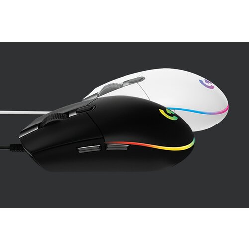 Logitech G203 LIGHTSYNC Corded Gaming Mouse Black Slike