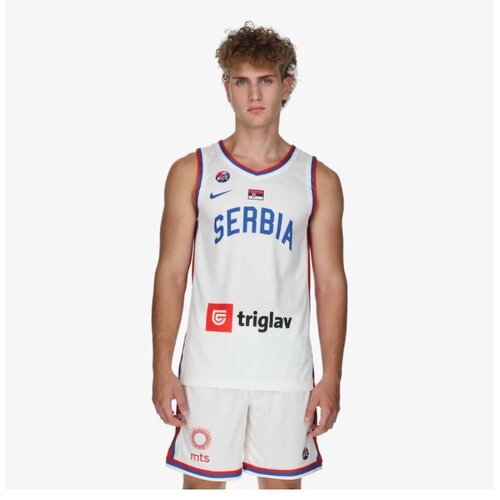 Nike Sr m nk tm bb jsy aw-white/royal blue/un Cene