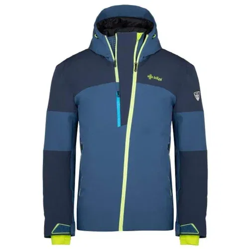 Kilpi Men's ski jacket KILLY-M dark blue