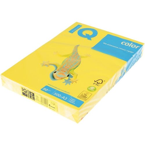 Iq Papir barvni a3 iq int. rumen cy39 Slike