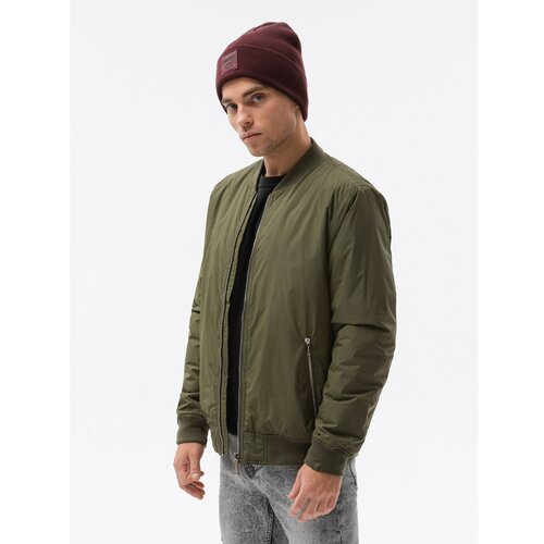 Ombre Clothing Men's mid-season quilted jacket C538 Cene