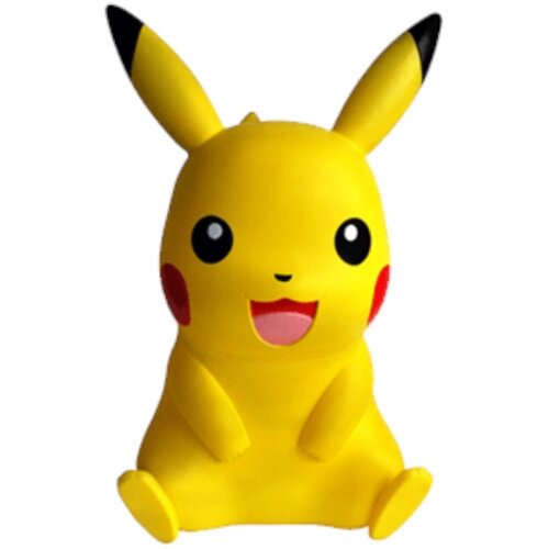 POZZI teknofun 811356 pokemon, pikachu svetilka, figurica, rumena, 40 cm, (20839027) Cene