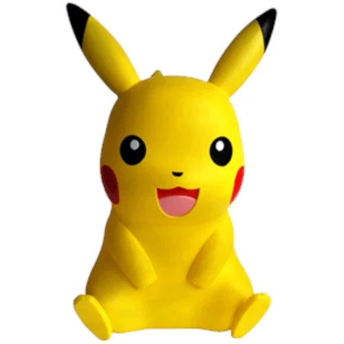 POZZI Teknofun 811356 Pokemon, Pikachu svetilka, figurica, rumena, 40 cm, (20839027)