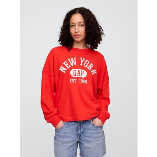 GAP Oversize sweatshirt with Americana logo - Women&amp;#039;s Slike