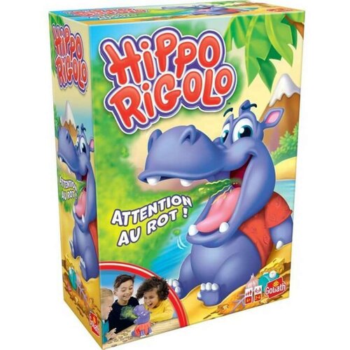  Društvene igre Goliath Hippo Rigolo FR Cijene