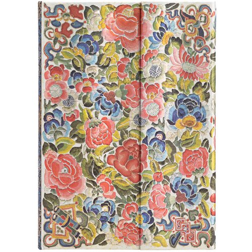  NOTES 13X18CM-MIDI CRTE 72L MAGNET PEKING OPERA EMBROIDERY PAPERBLANKS PB8134-0 Slike