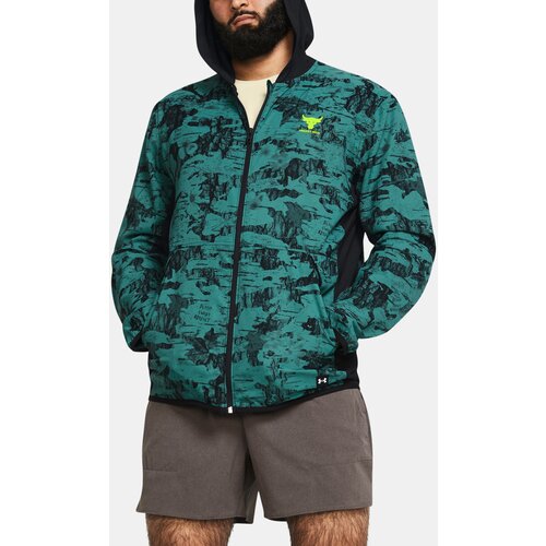 Under Armour Jacket Pjt Rck Iso Tide Hybrid Jkt-BLU - Men Slike