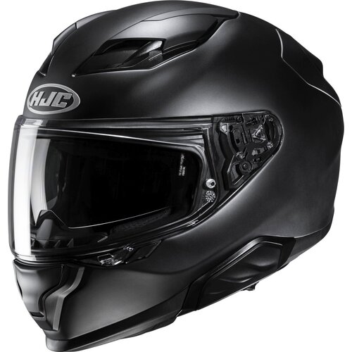 Hjc F71 Solid Semi Flat Black L Kaciga Slike