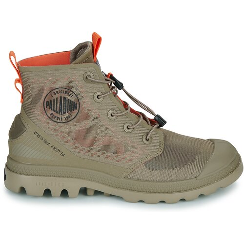 Palladium Visoke superge PAMPA LITE TRAVEL VT Kaki Cene