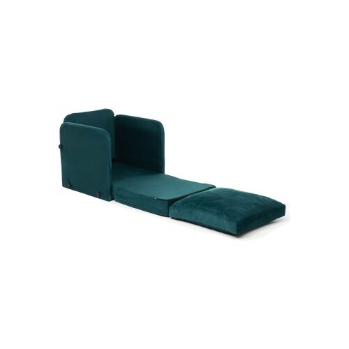 Atelier Del Sofa Fotelja na rasklapanje Saga Single, 68x70x66 cm, Petrolej Slike