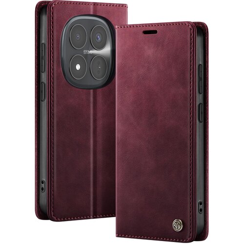 AVIZAR Vintage torbica za Redmi Note 15 Pro Plus 5G RFID CaseMe, Rdeča, (5000274586) Cene