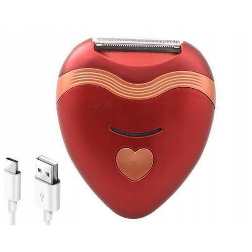  Ženski aku. mini električni epilator za noge bikini telo USB Slike