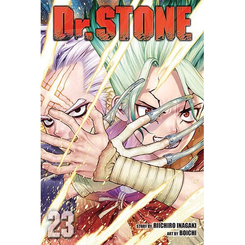 VIZ Media Riichiro Inagaki - Dr. Stone, Vol. 23 Cene