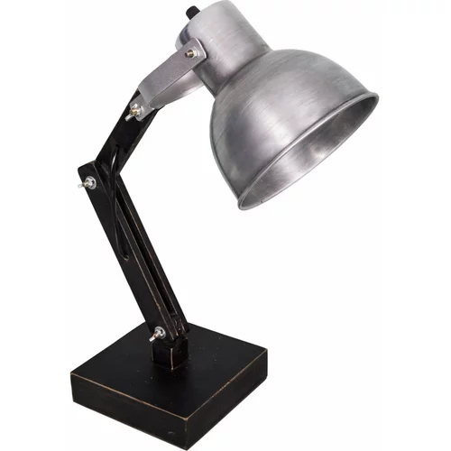 Antic Line Stolna lampa srebrne boje (visina 43 cm) -