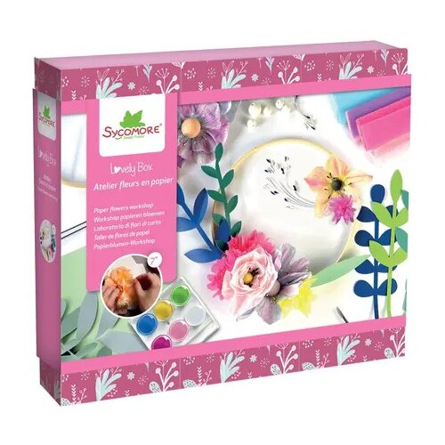 SYCOMORE Lovely Box &ndash; atelje za izdelavo papirnatih cvetlic Cene