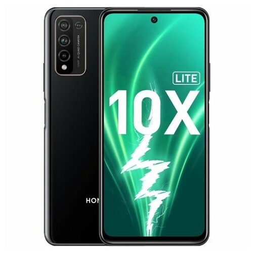 Honor 10X Lite 4GB/128GB Black mobilni telefon Slike