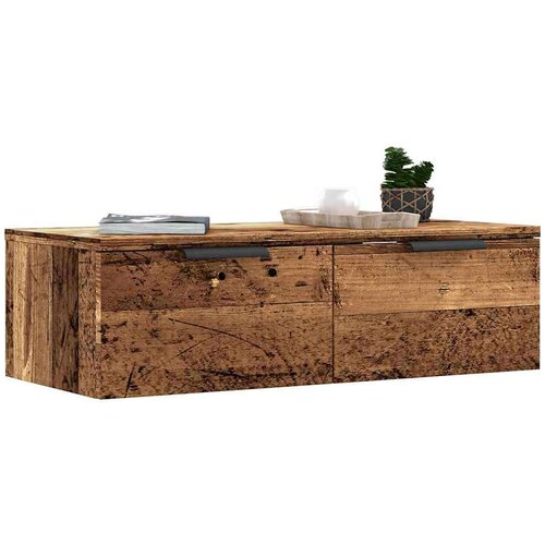 vidaXL zidni ormarić staro drvo 68x30x20 cm konstruirano drvo Cene