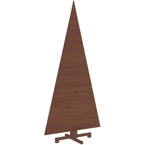  Drveno božićno drvce KOTKA 240 cm Masivna borovina Slike
