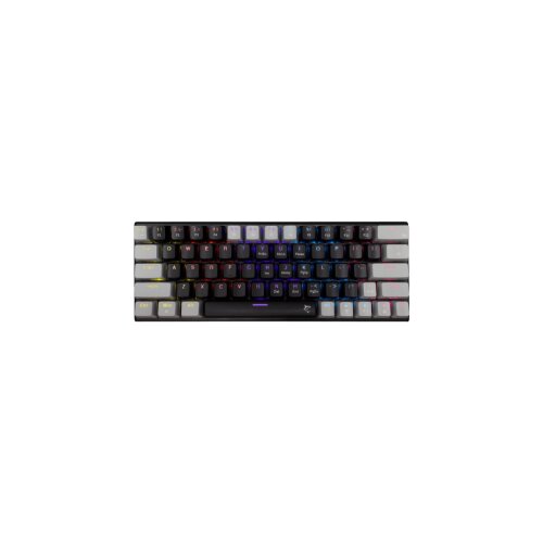 WHITESHARK TASTATURA GK-002111V2 WAKIZASHI-2 / CRNO-SIVA US-RED SW. Slike