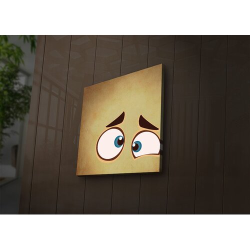 Wallity Zidna slika sa LED osvetljenjem 2828IACT-44, 28x28 cm Cijene