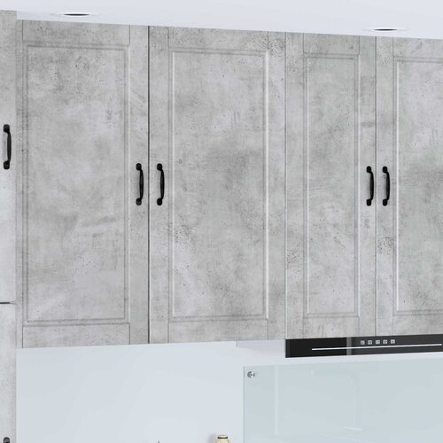  Ormar za Zid Betonski sivi 50 x 31 x 100 cm Konstruirano drvo Cijene