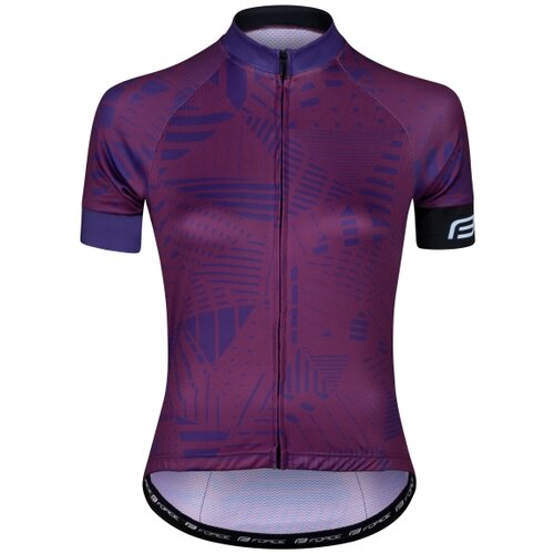 Force Dres SHARD kratki rukav, ljubičasta M Cene