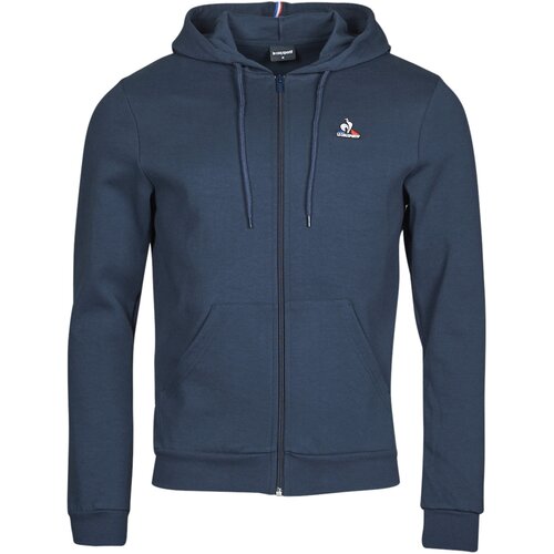Le Coq Sportif ESS FZ HOODY N 3 M Blue Slike