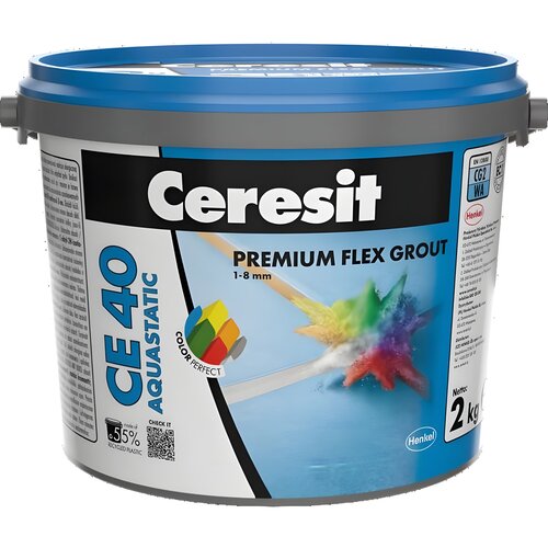 Ceresit CE 40 Fug masa 2kg Carbon 17 Cene