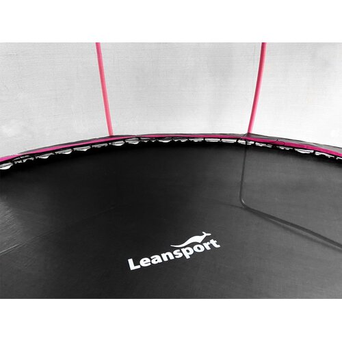  Trampolin sport base 366 cm - crni - rozi Slike