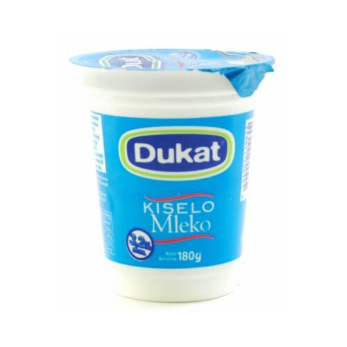 Dukat kiselo mleko 3,2% MM 180g čaša Cene