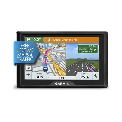Garmin Drive 51 EE LMT-S GPS navigacija Slike