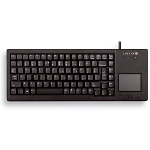 Cherry XS Touchpad keyboard Universal USB QWERTY US English Black (G84-5500LUMEU-2) Cene