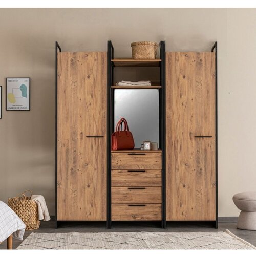 Woody Fashion Ormar Dynamic 64x225x52cm Bež Cene