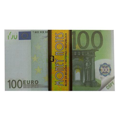  Blokčić 100 EUR Slike